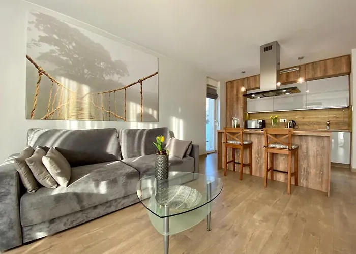 Aravel Old Town Apartman Wrocław